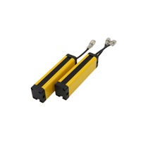 Safety grid PBZ40-8-J aluminium Aloi Sensor tirai cahaya fotolistrik Switch pelindung pukulan 46810 titik pas