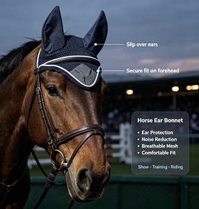 ADA Individuell Bedrucktes Logo Komfortables Allzweck-Westernsattelpad Baumwollschale Polyester für Reiten Dressur Springen Training - Product Image 2