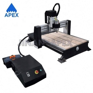 Độ chính xác cao 6090 gỗ vật liệu nhựa khắc chế biến gỗ <span class=keywords><strong>CNC</strong></span> máy tự động 3D máy khắc - Product Image 1