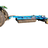Rouleau de sol agricole à 3 points pour tracteur à vendre / Conditionneurs de sol à roulement pneumatique