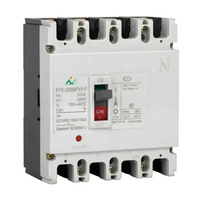 MINYANG Disjoncteur à boîtier moulé DC ZYM1PV-10-25KA 100-800A 250-1000V 1-4P 25KA Certifié CE Unité de voyage programmable pour l'énergie solaire