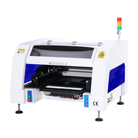 Mini machine SMT de T2 automatique de machine de sélection et de placement de bureau pour le placement de composants électroniques de chaîne de montage