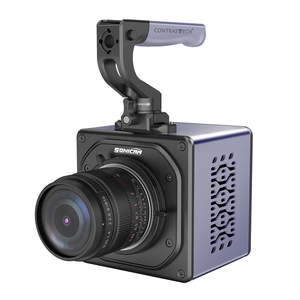 HDR 1280x1024 1000fps 16GB Memoria Robot de cámara ultra lenta Cámara de alta velocidad Alta velocidad de fotogramas para análisis de vibración Contrastech - Product Image 3