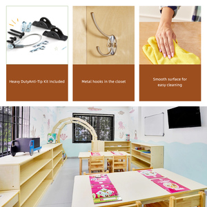 Culla in Legno <span class=keywords><strong>Montessori</strong></span> Mobile per Asilo Nido, <span class=keywords><strong>Letto</strong></span> Singolo per Bambini, Arredamento per Asilo e Scuola Materna - Product Image 4