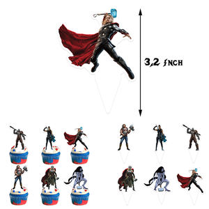 Juego de Decoración de Fiesta de Cumpleaños con Temática de Thor de <span class=keywords><strong>Marvel</strong></span>, con Globos y Artículos de Decoración para Fiestas Infantiles - Product Image 4