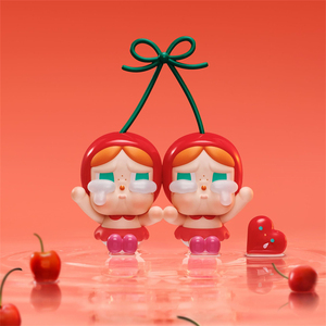 POP MART Original Crybaby Crying for Love Series Figuras Mystery Blind Box Juguetes coleccionables Amante Regalo Juego de decoraciones de escritorio - Product Image 4