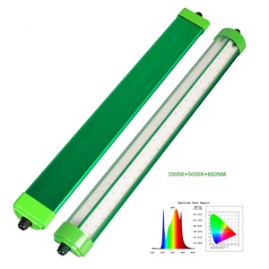 หลอดไฟปลูกพืชแบบ LED T8 PPFD สูง ชิป LED ซัมซุง 30W สเปกตรัมเต็มรูปแบบ สำหรับการปลูกพืชในร่ม ระบบไฮโดรโปนิกส์ หลายชั้น - Product Image 1