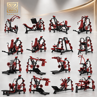 Ensemble de barres d'haltères ZY Commercial, barres droites et incurvées à poids fixe, équipement de musculation pour centre de fitness