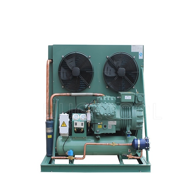 Commercial Walk in Freezer Condensing Compressor Unit Open Type