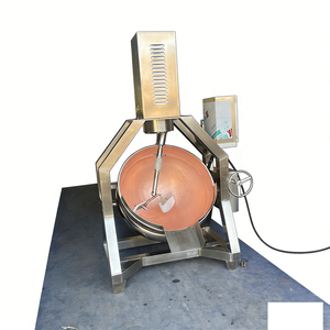 Olla de Cobre con Agitación Planetaria y Descarga Manual, Fondo Antiadherente para Hervir Jarabe/Azúcar, ¡Gran Oferta! | Olla de Cobre para Cocinar - Product Image 1