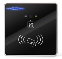 Lector de Tarjetas de Acceso RFID con Código QR, Protocolo Wiegand de 13.56MHz, Interfaz USB, Material Plástico