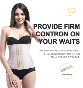 Perdita di peso di dimagramento dello shaper del corpo 100% lattice naturale vita <span class=keywords><strong>trainer</strong></span> per le donne - Product Image 5
