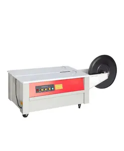 High Tablle low Table Semi Auto Poly Strapping Machine With Ce