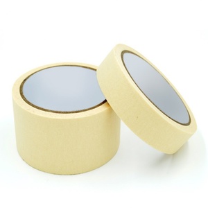 Cinta de Enmascarar para Pintura de Automóviles, Resistente al Calor, Fácil de Remover, de Fábrica China - Product Image 2