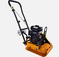 Excalibur SC50 Mini compacteur vibrant de sol à essence manuel Compacteur à plaques vibrantes à la main Compacteur de terre