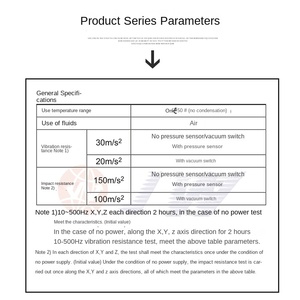 Generatore di Vuoto JW in Materiale FS Prodotto in Cina Continentale ZK2F10K5AL/CL-06 ZK2F07K5EL/HL-06 ZK2F12K5NL2-08 Garanzia di 1 Anno - Product Image 6