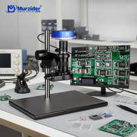 MSD417- 4KV2 Industrial Digital Microscope with 4K Camera for Mechanical Parts Inspection PCB QC and Manufacturing Analysis