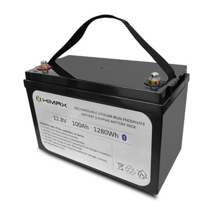 Lifepo4 12V 100H Chu Kỳ Sâu Điện <span class=keywords><strong>Lithium</strong></span> <span class=keywords><strong>Ion</strong></span> <span class=keywords><strong>Battery</strong></span> Cho Marine/RV/Hệ Thống Năng Lượng Mặt Trời/Du Thuyền/Xe Golf Lưu Trữ Và Xe Hơi - Product Image 3