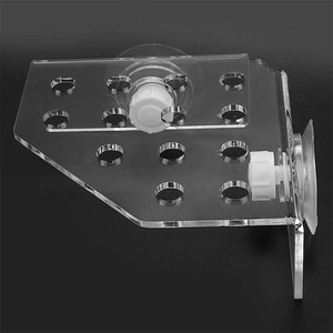 Moderne Acryl Koraal Frag Rek Beugel Hoek Koraal Fragmenhouder Met Zuignap Voor <span class=keywords><strong>Aquarium</strong></span> Stijlvolle Plant Rack - Product Image 4
