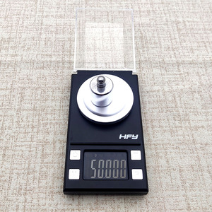 <span class=keywords><strong>Balance</strong></span> électronique portable <span class=keywords><strong>de</strong></span> haute précision, bon marché, 50g 0,001g, bijoux numériques en or, mini-échelle <span class=keywords><strong>de</strong></span> diamant au carat - Product Image 2