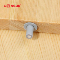 Accessoires de meubles de cuisine armoire porte tiroir doux silencieux fermeture plus proche amortisseur tampons dispositif de rebond