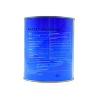 Bossde 1L Transparent Rouge Revêtement Liquide Acrylique 1K pour Automobile, Forte Teinte, en Spray, pour la Rénovation Automobile et la Réparation en Atelier