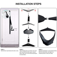Appareil de traction cervicale pour le fitness, ceinture souple d'étirement du cou, soulagement de la douleur, cadre de traction médical réglable