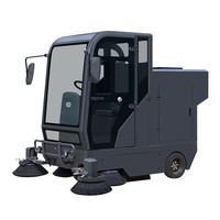 Balayeuse de voirie électrique, balayeuse de sol industrielle, équipement de nettoyage, camion de nettoyage, fournisseur vérifié