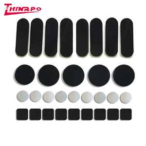 Protector de Muebles y Sillas, Tapete Adhesivo de Silicona Negra para Mesa de Vidrio, Protector de Patas Antideslizante de Silicona - Product Image 3