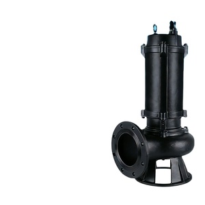 Pompe submersible robuste 7,5 CV pour eaux usées avec connecteur à bride de 2 po (50 mm) - Solution professionnelle pour l'évacuation des eaux usées - Product Image 1