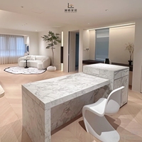 Juego de Muebles de Cocina Modulares Modernos Personalizados, Gabinetes de Pared de Altura Completa en Acrílico de Alto Brillo, Gabinetes de Cocina Plegables
