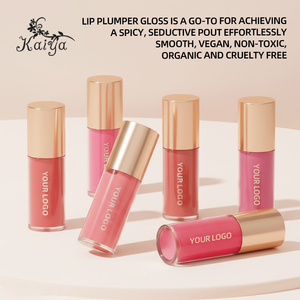 OEM Cosmetic Natural Glow Glossy Tingle Lipgloss Maxi-Lip Liquid <strong>Lipstick</strong> Vegan Chili Pepper Lip Plumper Lifter Plump Gloss - Product Image 2
