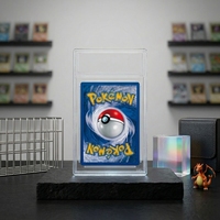 Support de Présentation Personnalisé en Acrylique pour Cartes Gradées avec Soudure Ultrasonique et Protection UV pour Cartes de Sport PSA CGC et Cartes à Collectionner TCG