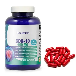 Private Label Coenzyme Q10 Pills Heart Health Care Old People CQ10 Capsule