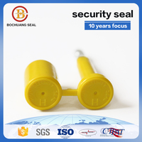 Scellés de conteneur BCB102 à usage unique, haute sécurité, anti-effraction, pour porte et remorque