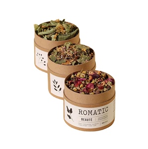 Tube cylindrique personnalisé, pot cosmétique rond, boîte à thé et à café, emballage en papier kraft biodégradable pour les aliments en papier, emballage pour les bonbons gélifiés - Product Image 5
