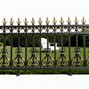 Barandillas de Balcón de Aleación de Aluminio con Recubrimiento en Polvo, Barandilla de Seguridad Independiente, Resistente al Óxido, Fácil de Instalar <span class=keywords><strong>para</strong></span> Uso en <span class=keywords><strong>Exteriores</strong></span> - Product Image 4