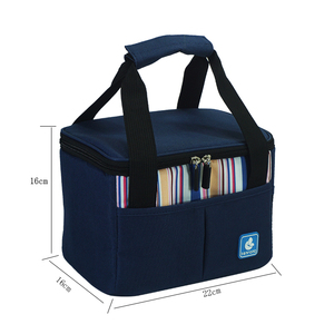 Bolsa térmica aislada de gran capacidad, bolsas de almuerzo, viaje de trabajo, Picnic, caja de almuerzo portátil a prueba de fugas para hombres y mujeres - Product Image 6