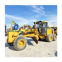 Niveleuse à moteur Rennuo Shan Gong 919 d'occasion, niveleuses Caterpillar d'occasion Cat160h 160k Cat140h 140k à vendre