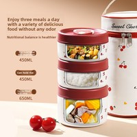 Lebensmittelechter 316L Edelstahl Einlagige Thermische Lunchbox für Büroangestellte Studenten Mikrowellengeeignet Tragbare Bento-Box Dropshipping