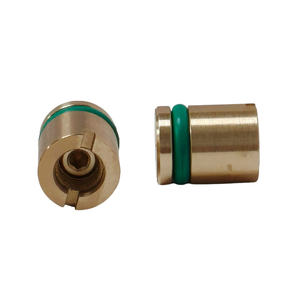 ปลั๊กปิดท่อระบายความร้อนอุณหภูมิสูงแบบ OEM พร้อมแหวนยางวิทัน ปลั๊กปิดท่อแบบไม่มีเกลียว - Product Image 3