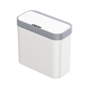 Cubo <span class=keywords><strong>de</strong></span> <span class=keywords><strong>Basura</strong></span> Inteligente para Baño <span class=keywords><strong>de</strong></span> Alta Calidad <span class=keywords><strong>de</strong></span> 14L, Cubo <span class=keywords><strong>de</strong></span> <span class=keywords><strong>Basura</strong></span> Automático con Sensor Inteligente <span class=keywords><strong>de</strong></span> Movimiento, Funciona con Pilas AA - Product Image 4