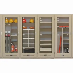 Runzhide Metal Storage Cabinet Heavy Duty Tool Cabinet Metal Tool Storage garage metal cabinets storage for Warehouse  workshop