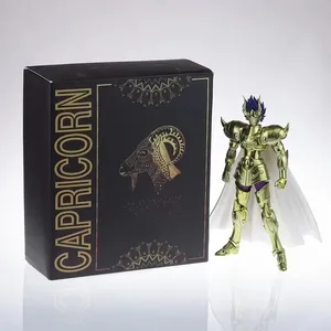 Stock ShineTime/ST Model Saint Seiya Myth Cloth EX El Cid Capricorn Gold Lost Canvas/LC Knights Zodiac Figurine d'action en PVC 15cm - Product Image 2