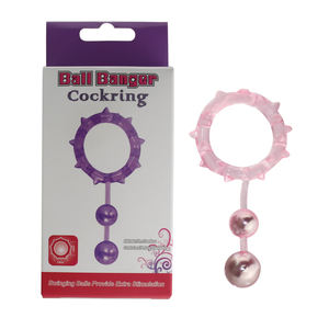 Anello per Pene Doppio Aphrodisia in TPE, Regolabile, per Ritardare l'Eiaculazione e Supportare l'Erezione, Giocattolo per Adulti per Coppie - Product Image 5