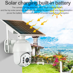 Cámara <span class=keywords><strong>Solar</strong></span> de Seguridad PARA EL Hogar, Sistema de Cámara Inalámbrica, Wifi, Nueva Llegada, Precio más Bajo de Fábrica, Exteriores, Ubox S10 4G, H.265, <span class=keywords><strong>360</strong></span> - Product Image 4