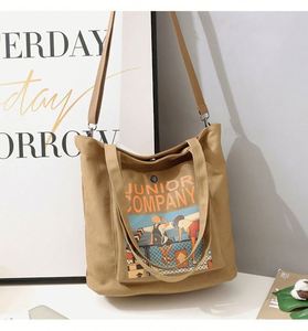 Large Capacity Reusable Cotton Shopping <b>Bag</b> Fast Delivery <b>Foldable</b> Style for Daily Travel Gift Use Custom Logo Low MOQ - Product Image 2