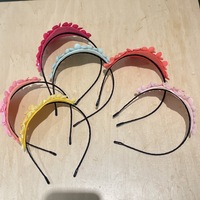 Harga Grosir Bando Bunga Mutiara Anak untuk Perempuan Bando Custom dengan Logo