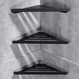 Stainless Steel Wall-Mounted Non-Folding Double-Tier Waterproof Bathroom Towel Holder <b>Rack</b> - Product Image 3