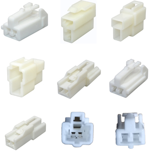 LEY DJ 시리즈 <span class=keywords><strong>PBT</strong></span> 남성 및 여성 2핀 플러그 하우징 터미널 자동차 커넥터 - Product Image 2